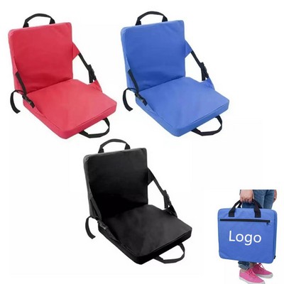 Portable Stadium Seat Cushion Chair