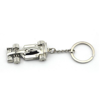 Formula Racing Car Keychain F1 Racing Car Key Tag W/ Black Packing Box