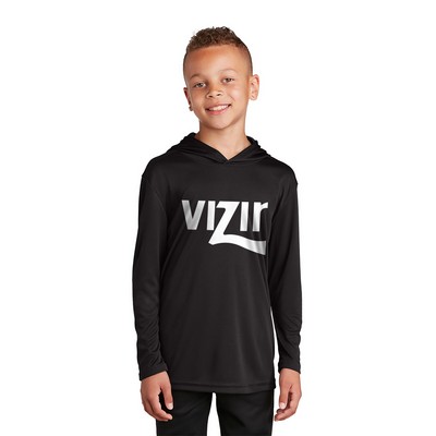 Sport-Tek ® Youth PosiCharge ® Competitor ™ Hooded Pullover