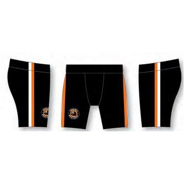 Single Side Striped Hockey Pant Shell