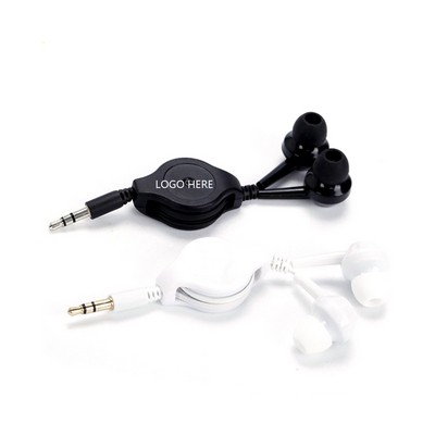 Earbuds Telescopic Headphones in-Ear Earplugs