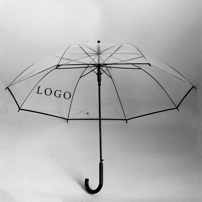 PVC Clear Bubble Umbrella