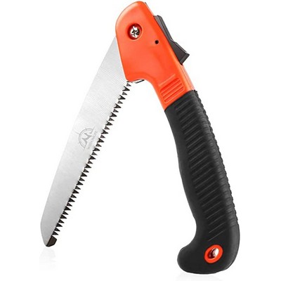 Folding Pruning Saw Soft Grip For Garden