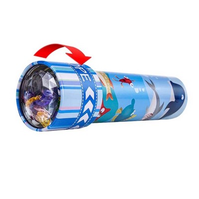 Educational Tin Kaleidoscope Toy