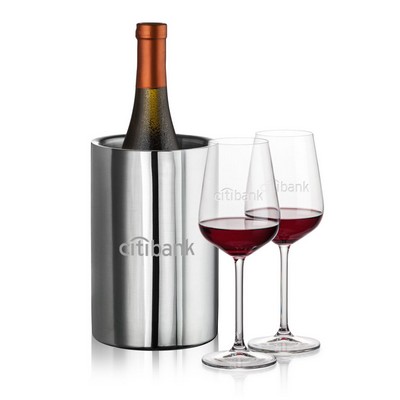 Jacobs Wine Cooler & 2 Elderwood Wine