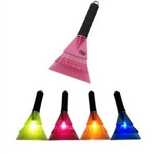 Light Up LED Ice Scraper Car Snow Shovel