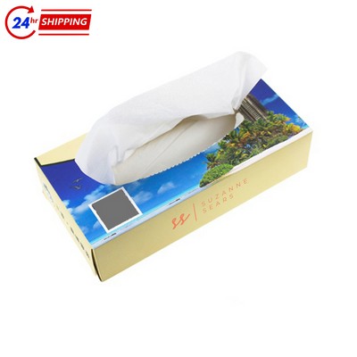 Full-color Rectangular Box Tissues