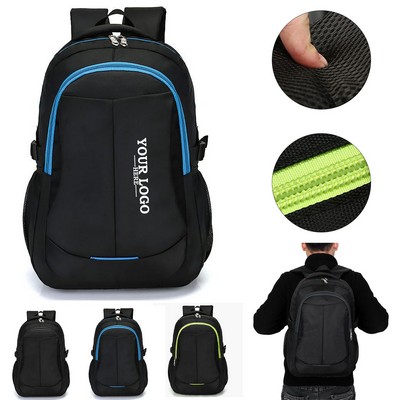 Zippers Large Storage Backpack