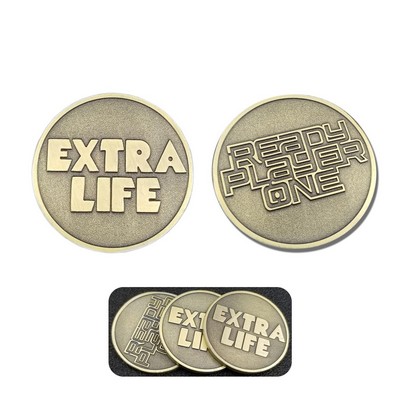 Custom Metal Game Coin