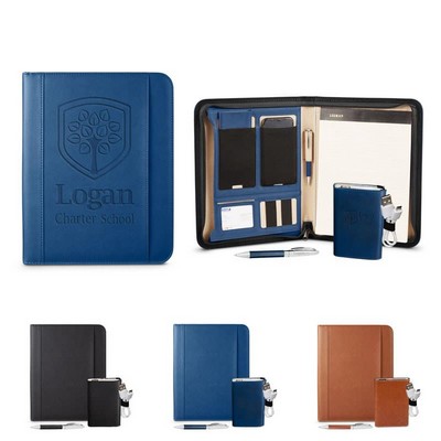 Tuscany Mobile Portfolio Power Bank & Pen Set