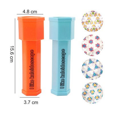 Plastic Kaleidoscope W/ Rotating Chamber