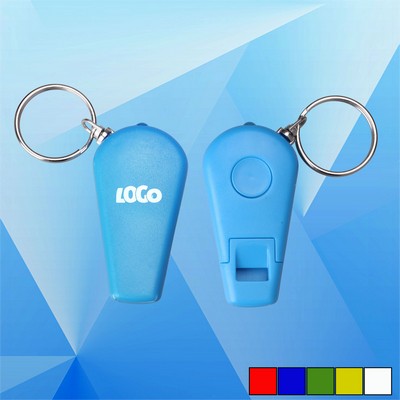 Whistle Reflective Light w/ Key Chain