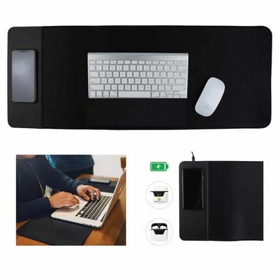 Wireless Charging Mouse Pad