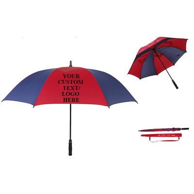 Pro 30" Top Quality Golf Umbrella W/Fiberglass Shaft