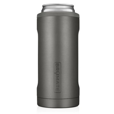 Hopsulator Slim | Black Stainless (12oz Slim Cans)