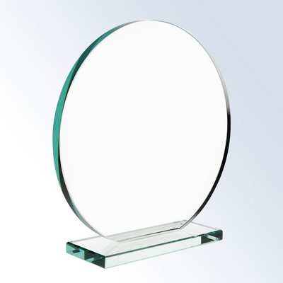 Jade Glass Circle - Large