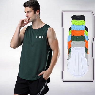 Men Fitness And Sports Vest