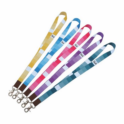 Polyester Custom Printed Lanyard