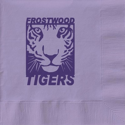 Lavender Cocktail 3-Ply Beverage Napkins - Custom Digital Print