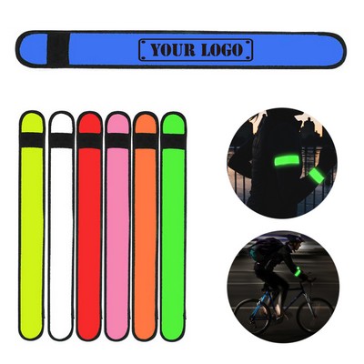 Safety LED Light-Up Slap Bracelets