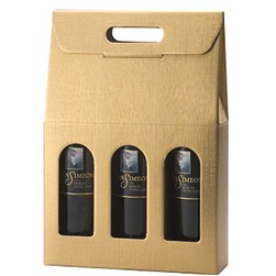 3 Bottle Wine Carrier