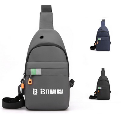 Crossbody Sling Bag With USB Charging Port