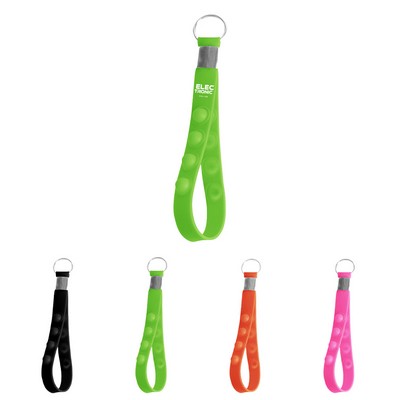 Popper Stress Reliever Key Chain