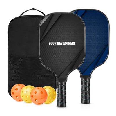 Fiberglass Pickleball Paddle Set