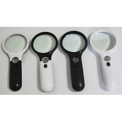 Magnifying Glass with Light