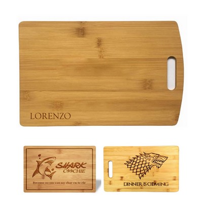 Bamboo cutting board