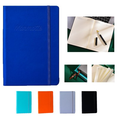 Lined Journal Notebooks With Elastic Band