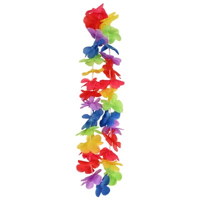 Rainbow Hawaiian Lei