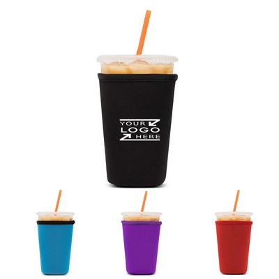 Reusable Iced Coffee Sleeve