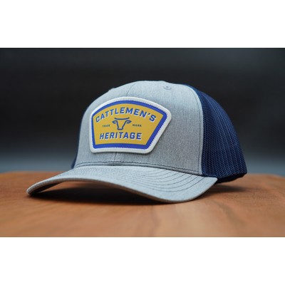 Richardson 112 Trucker Hat with Patch of Choice