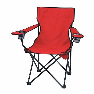 Portable Foldable Outdoor Chair with Convenient Carrying Bag