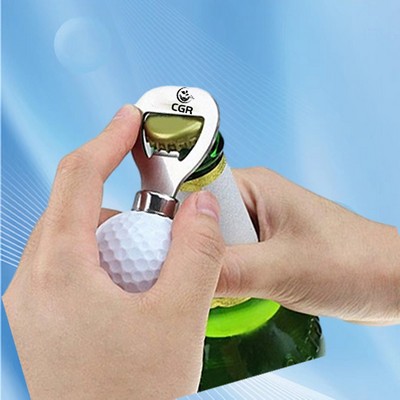 Golf Ball Novelty Bottle Opener