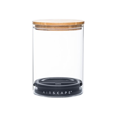 7" Airscape® Glass Coffee Canister