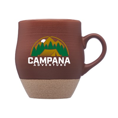 16 oz. Ramona Ceramic Mug (Full Color Imprint)