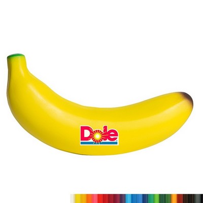 PU Foam Banana Stress Reliever