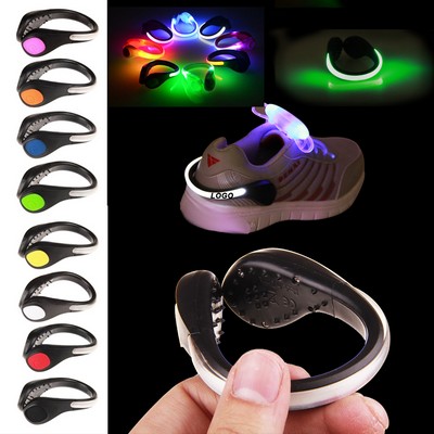 Custom LED Shoe Clip Light