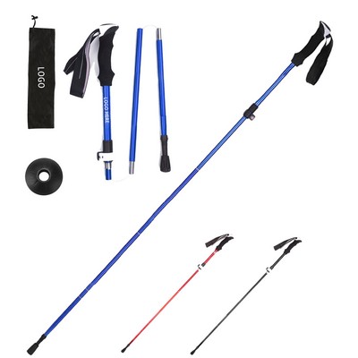 Custom Foldable Hiking Pole