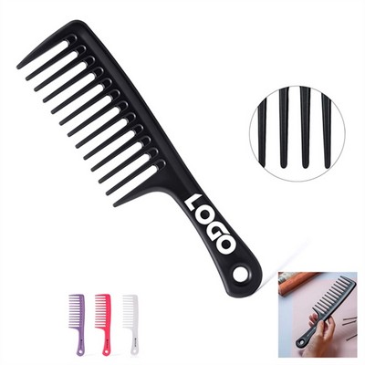 Plastic Wide Tooth Comb