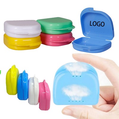 Plastic Orthodontic Retainer Case