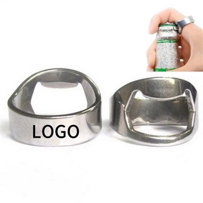 Stainless Steel Ring Shape Beer Bottle Opener