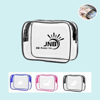 Clear Travel Toiletry Bag