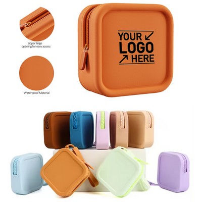 Silicone Mini Makeup Bag