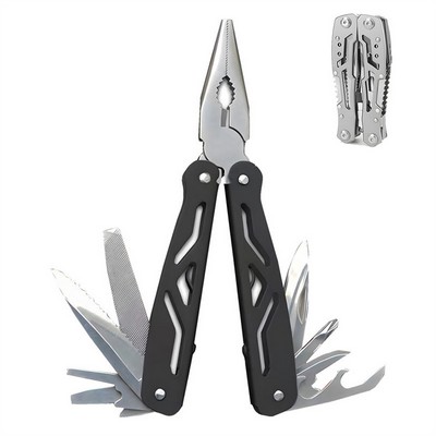 12-in-1 Multi-Tool Pocket Knife Pliers Set