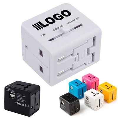 International Universal Usb Travel Charger