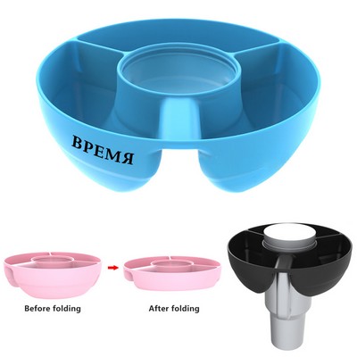 Silicone Snack Ring Foldable 40oz