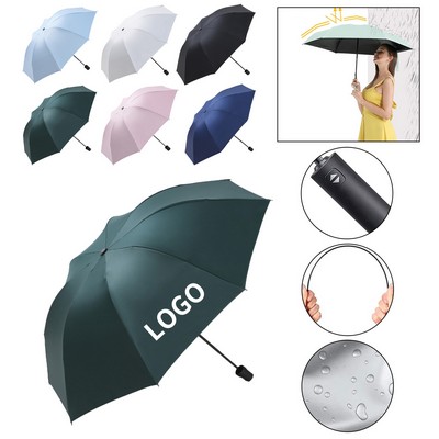 Compact UV Protection Umbrella